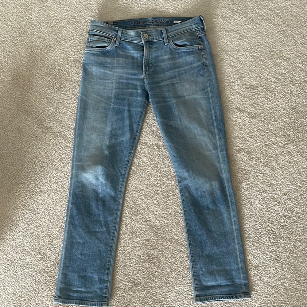 Citizens of Humanity Penelope Slim Straight Crop Size 27